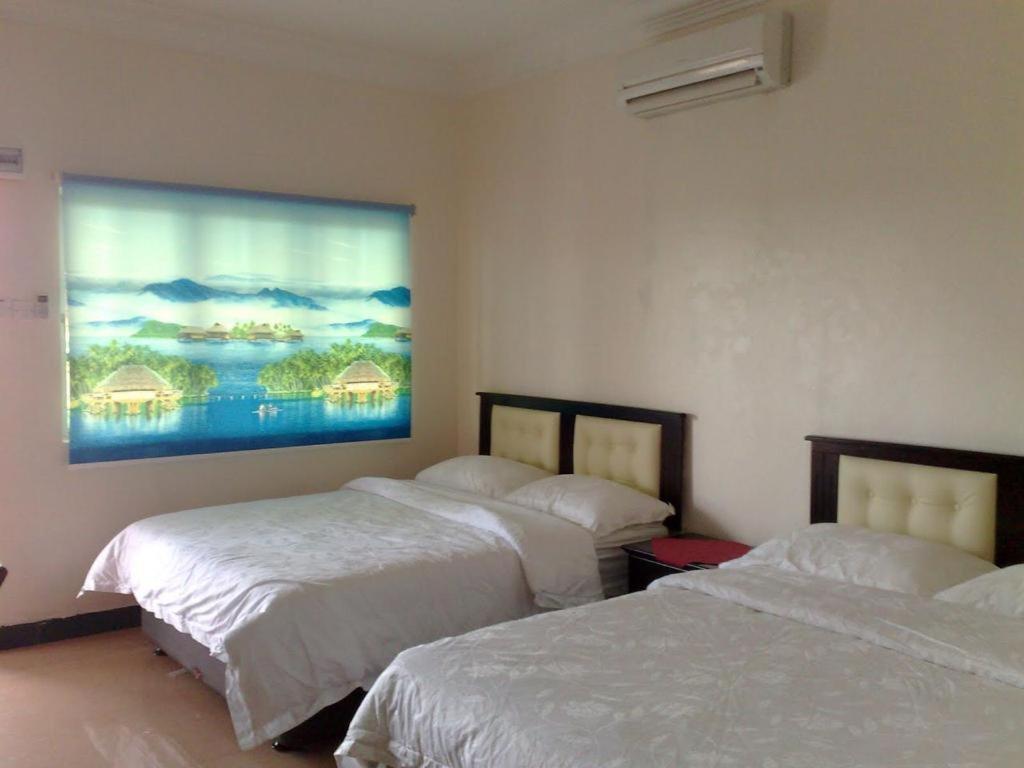 Villa Permai Homestay Sungai Besar Luaran gambar