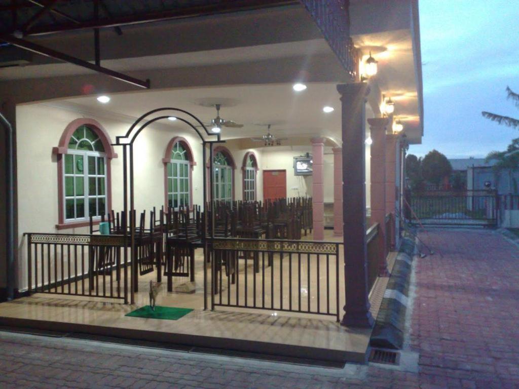 Villa Permai Homestay Sungai Besar Luaran gambar