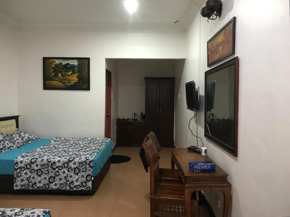 Villa Permai Homestay Sungai Besar Luaran gambar