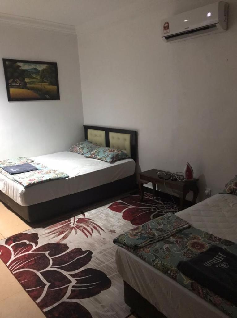 Villa Permai Homestay Sungai Besar Luaran gambar